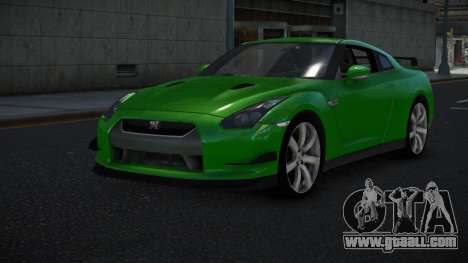 Nissan GT-R Qakqam for GTA 4