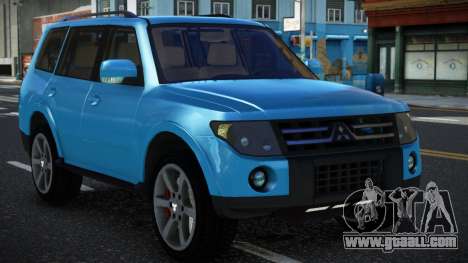Mitsubishi Pajero Womot for GTA 4