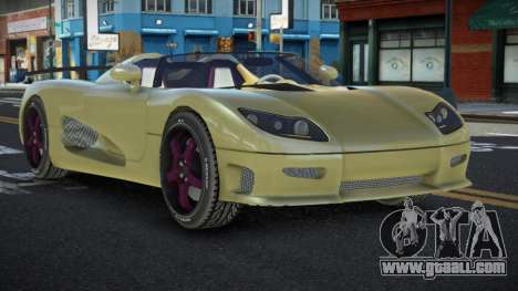 Koenigsegg CCRT Johhipewo for GTA 4