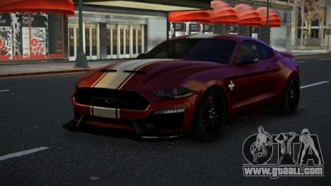 Shelby GT500 Suhuxo for GTA 4