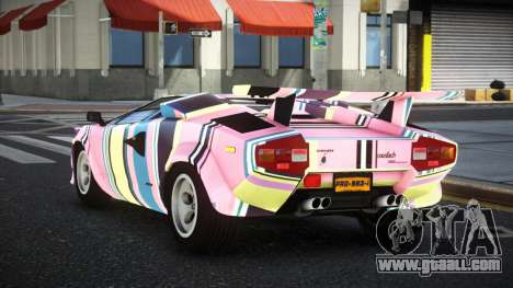 Lamborghini Countach Ragrace S14 for GTA 4