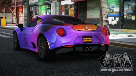 Alfa Romeo 4C Gejely S8 for GTA 4