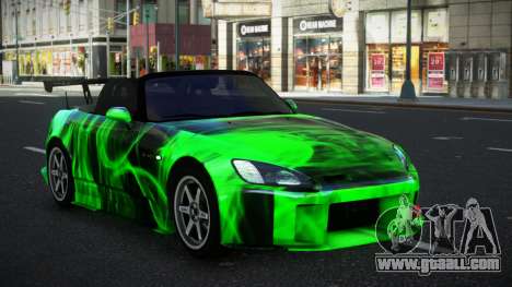 Honda S2000 Rajes S14 for GTA 4
