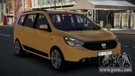 Dacia Lodgy Tolzij for GTA 4