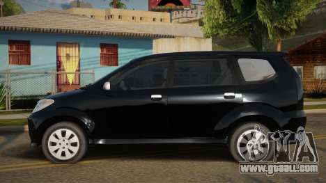 Toyota Avanza V1.1 for GTA San Andreas