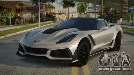 Chevrolet Corvette ZR1 Zieah for GTA San Andreas
