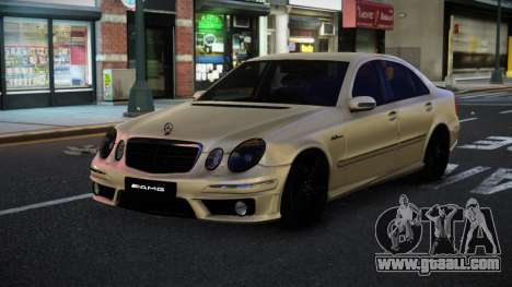 Mercedes-Benz E63 AMG Guyrivoz for GTA 4