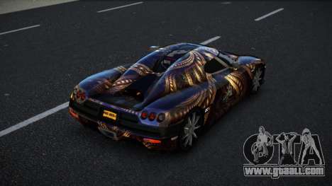 Koenigsegg CCX Teranat S4 for GTA 4