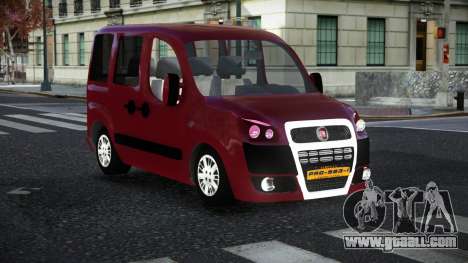 Fiat Doblo Lemanopo for GTA 4