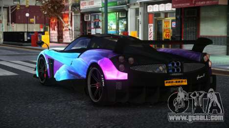 Pagani Huayra Jorcke S4 for GTA 4
