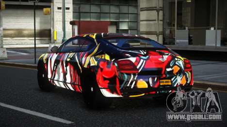 Bentley Continental Anjaz S5 for GTA 4