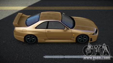 Nissan Skyline R33 Cociwiyu for GTA 4