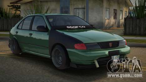 Nissan B14 Modified for GTA San Andreas