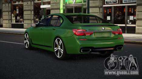 BMW 750i Jedire for GTA 4