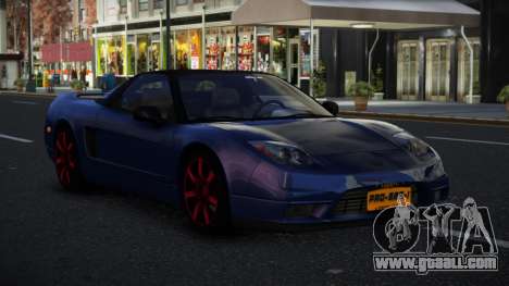 Acura NSX Fotaza for GTA 4