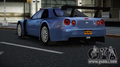 Nissan Skyline R34 GT-R Morley for GTA 4