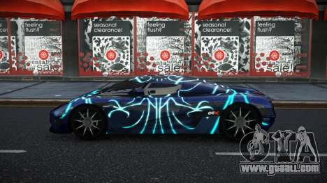 Koenigsegg CCX Teranat S14 for GTA 4