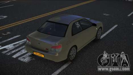 Subaru Impreza Gohokisur for GTA 4