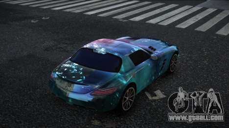 Mercedes-Benz SLS Lury S3 for GTA 4