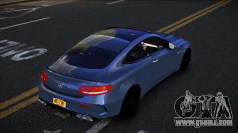 Mercedes-Benz C63S AMG Babegaw for GTA 4