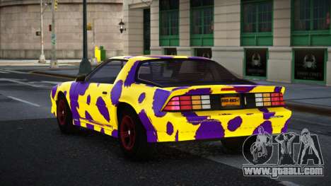 Chevrolet Camaro Jabec S10 for GTA 4