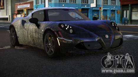 Alfa Romeo 4C Haiza S11 for GTA 4