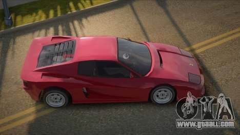 Ferrari Testarossa Semaly for GTA San Andreas