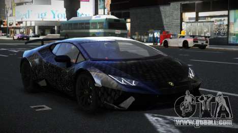 Lamborghini Huracan Riterlan S6 for GTA 4