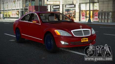 Mercedes-Benz W221 Vihcom for GTA 4