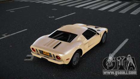 Ford GT Dadnofiha for GTA 4
