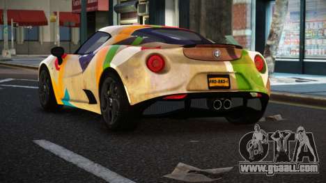 Alfa Romeo 4C Haiza S6 for GTA 4