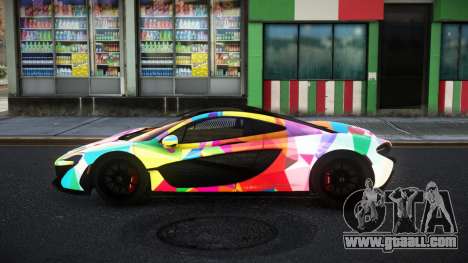 McLaren P1 Elkyka S8 for GTA 4