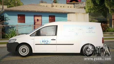 Volkswagen Caddy Ifri for GTA San Andreas