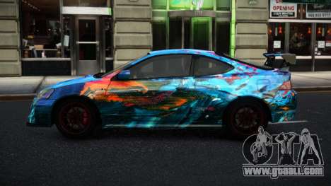 Honda Integra Lynce S3 for GTA 4