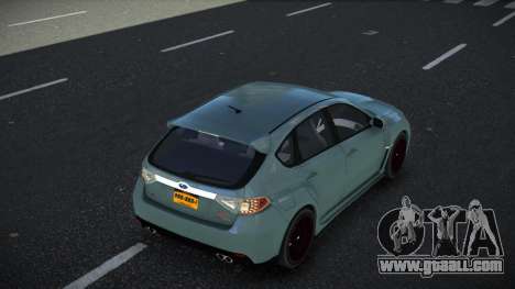 Subaru Impreza Jafbiruv for GTA 4