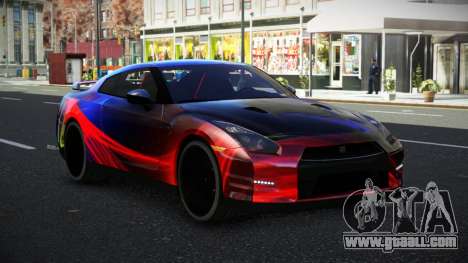 Nissan GT-R Cahunber S10 for GTA 4