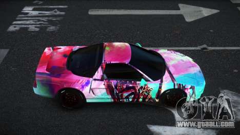 Honda NSX Gabmi S2 for GTA 4