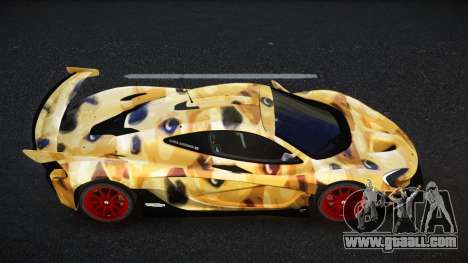 McLaren P1 GTR Anlety S12 for GTA 4