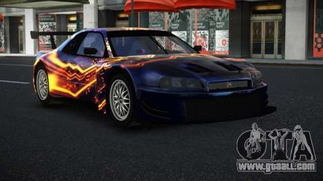 Nissan Skyline R34 GT-R Morley S7 for GTA 4