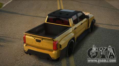 Toyota Tundra Drift 2023-2024 for GTA San Andreas
