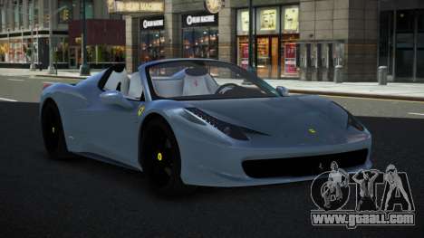 Ferrari 458 Peegi for GTA 4