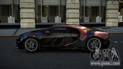 Bugatti Chiron Nalos S3 for GTA 4