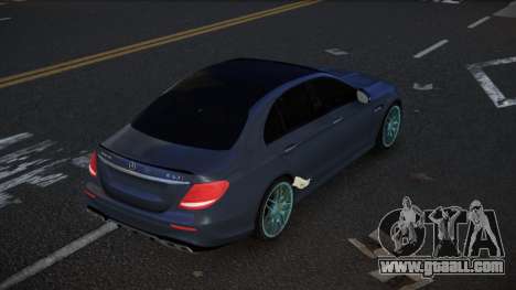 Mercedes-Benz E63S AMG Hanxe for GTA 4