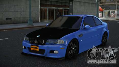 BMW M3 E46 Mudaxur for GTA 4