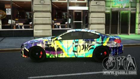 BMW M6 F13 Vanlos S5 for GTA 4