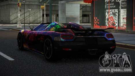 Koenigsegg Agera Exader S4 for GTA 4