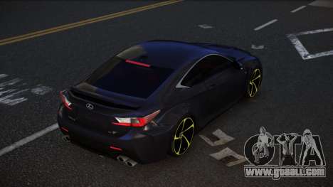 Lexus RC F Yapvaza for GTA 4