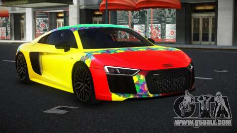 Audi R8 Redenria S1 for GTA 4