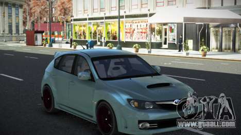 Subaru Impreza Jafbiruv for GTA 4