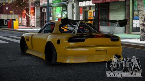 Mazda RX-7 Diwomeqil for GTA 4